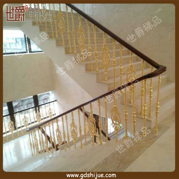铸铝楼梯立柱