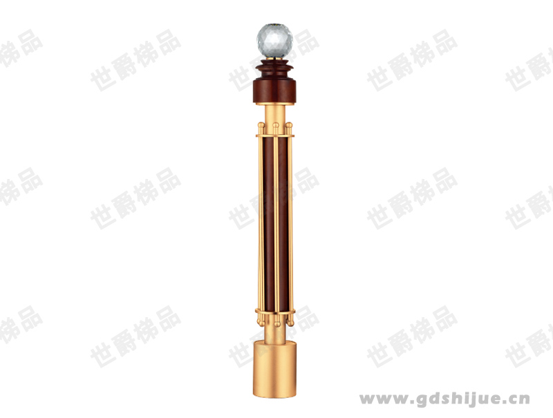 将军柱 SJ-912 工程专用铝合金楼梯起步柱