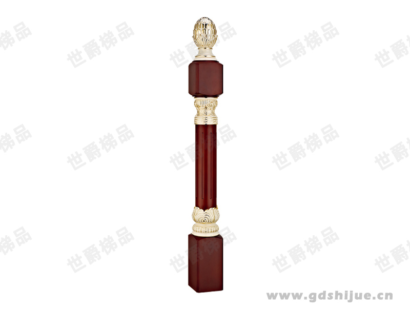 将军柱 SJ-937 高端会所楼梯扶手转角柱