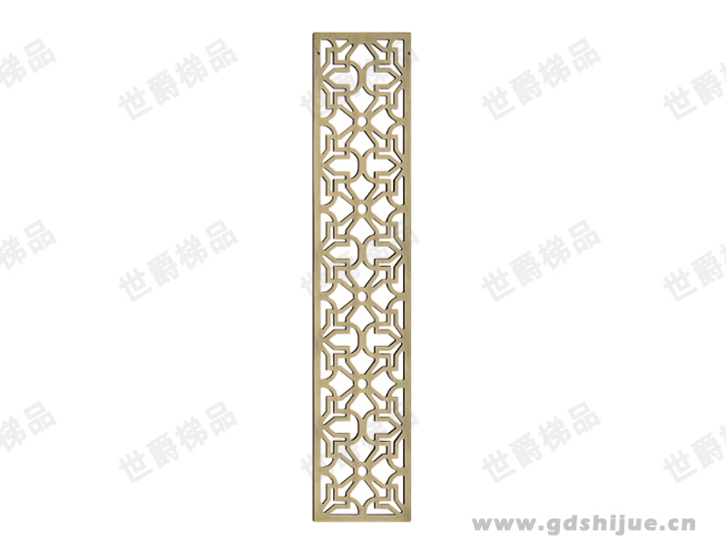 屏风 SJ-P020 别墅家用客厅铝合金中式屏风