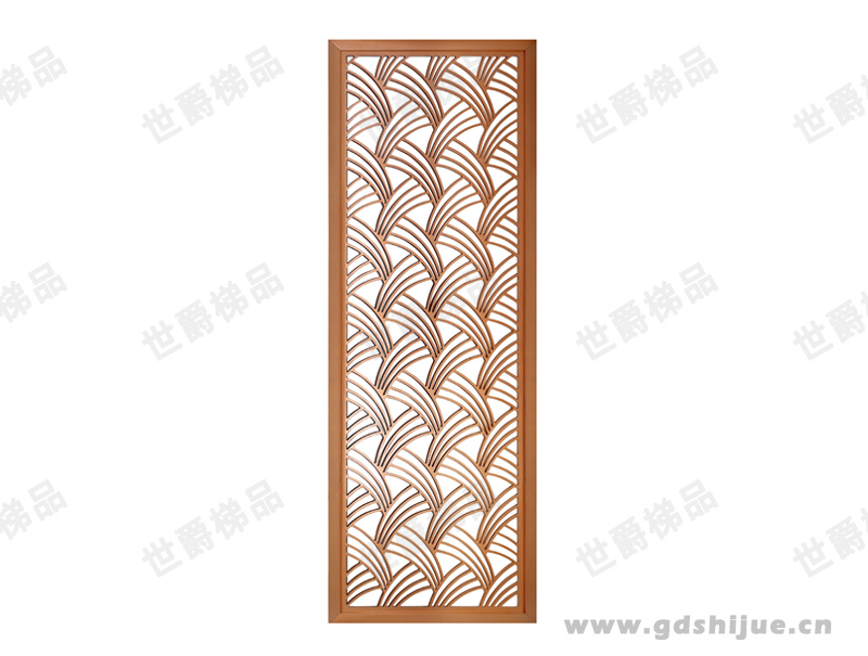 屏风 SJ-P035 室内家用中式风格铝合金屏风