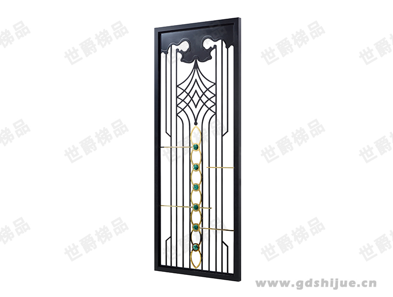 屏风 SJ-P051 客厅进门轻奢简约铝屏风座屏