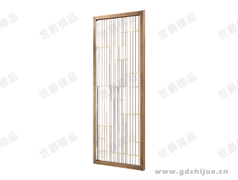 屏风 SJ-P054 简约家用客厅轻奢风格铝屏风