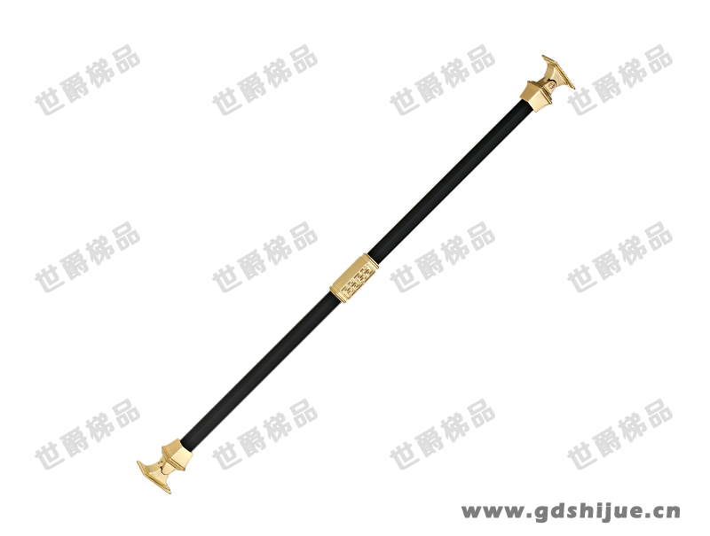 中柱 SJ-Q002 现代轻奢风格别墅楼梯栏杆