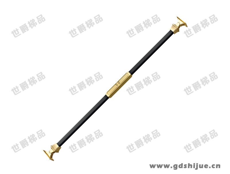 中柱 SJ-Q003 新中式轻奢风格楼梯栏杆扶手