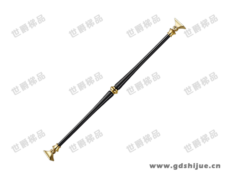 凯旋 SJ-Q008 简欧轻奢主义铝合金栏杆 别墅楼梯专属