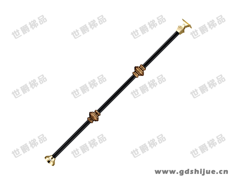 比翼 SJ-Q011 简约轻奢铝栏杆扶手 实惠款