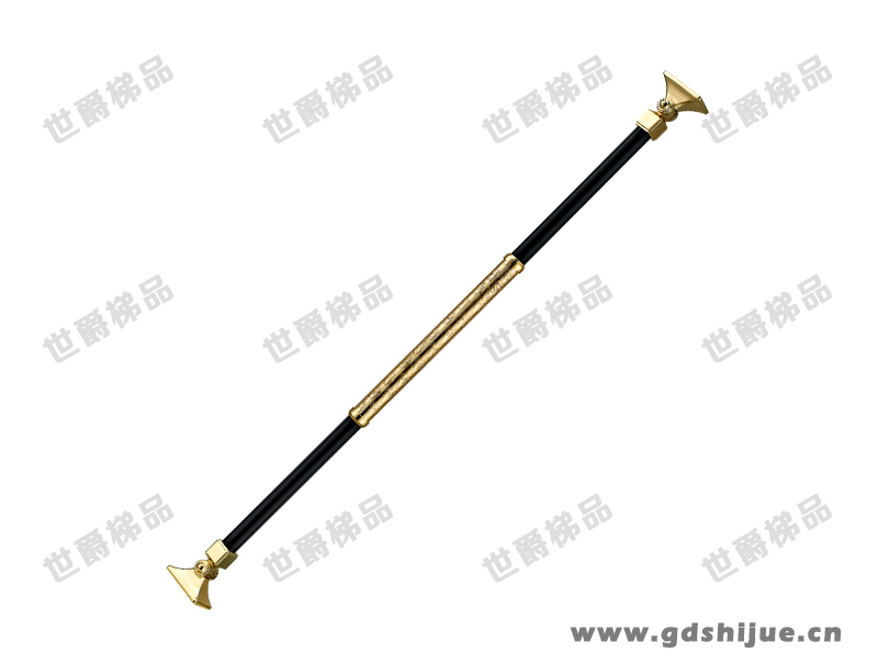 比翼 SJ-Q012 别墅楼梯扶手轻奢简约铝栏杆