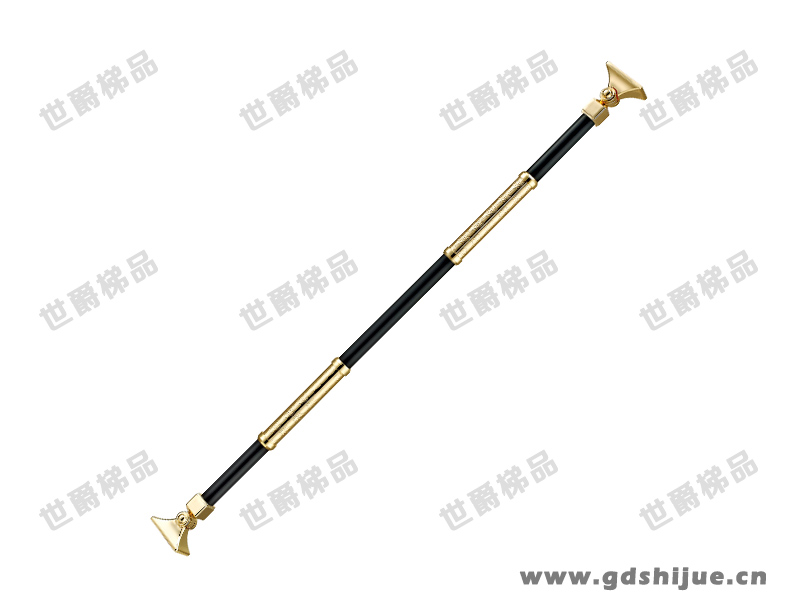 比翼 SJ-Q013 现代简约轻奢铝艺楼梯扶手栏杆