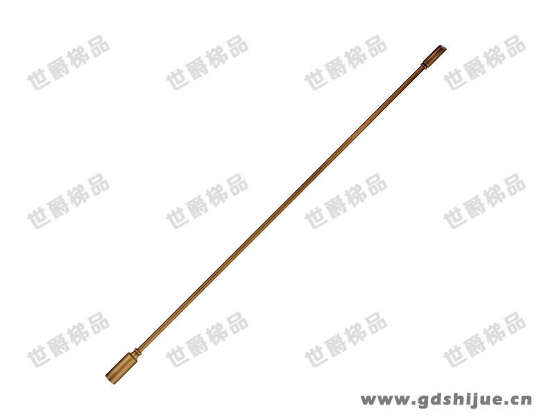 比翼 SJ-Q014&amp;SJ-Q015 极简轻奢主义纯铜栏杆