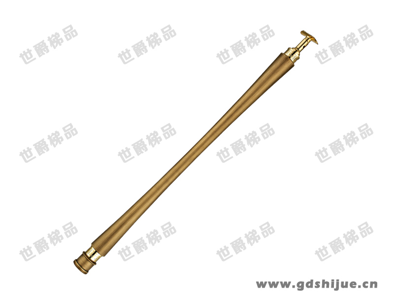 擎天 SJ-Q018 轻奢简约铝艺楼梯栏杆 小蛮腰款