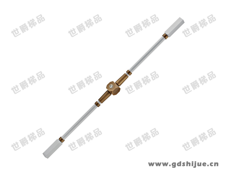 天玺 SJ-Q021B 现代轻奢铝合金楼梯扶手栏杆