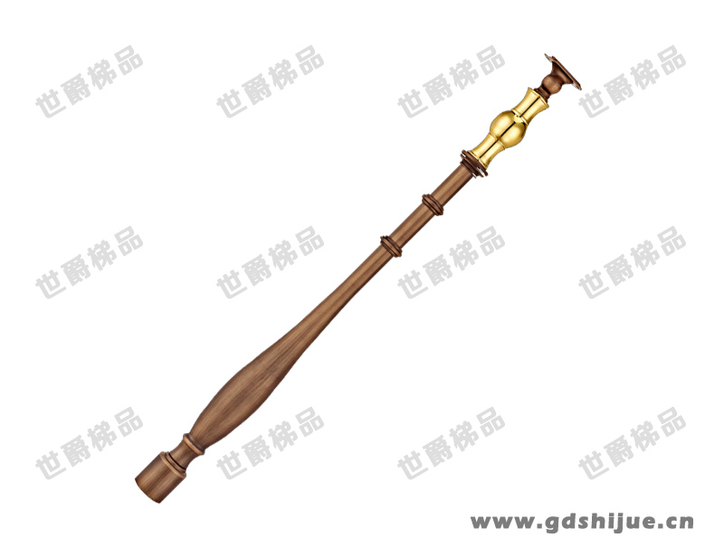 擎天 SJ-Q024 简约风格铝镁合金仿古铜栏杆扶手
