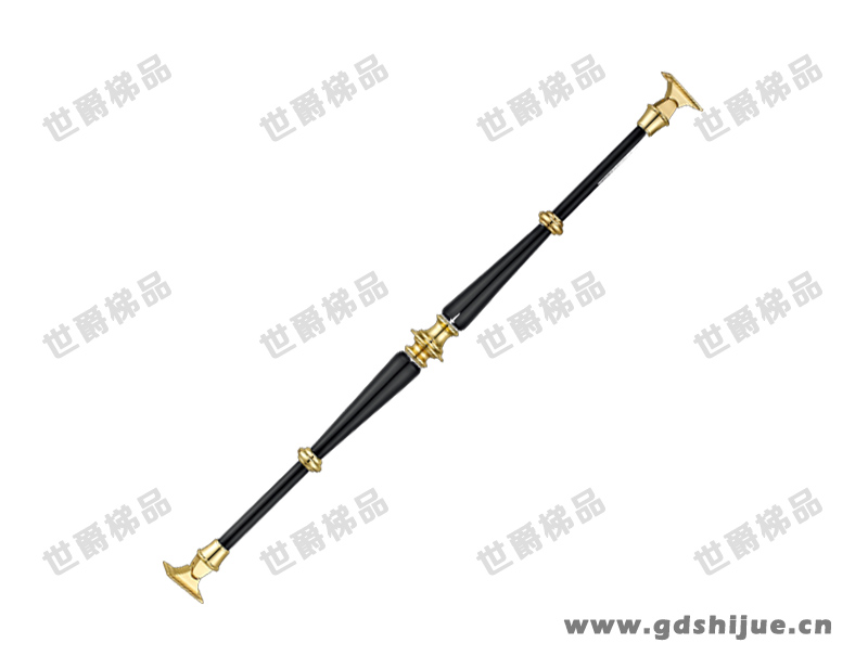 凯旋 SJ-Q027 简欧轻奢风格铜艺楼梯立柱精品