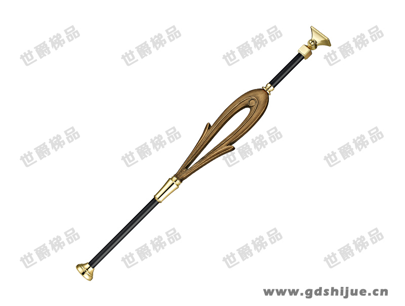咏绽 SJ-Q043 轻奢现代风格铝合金家用楼梯栏杆