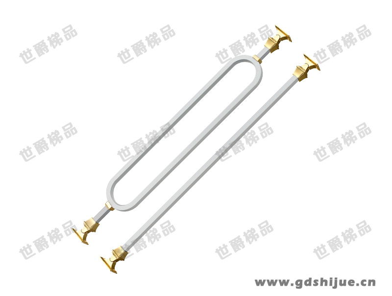 苍穹 SJ-Q049 别墅轻奢简约纯铜栏杆立柱