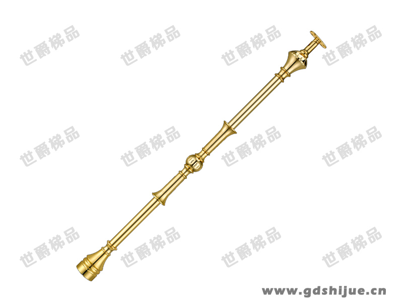 曙光 SJ-Q066 家用轻奢欧式楼梯栏杆纯铜栏杆