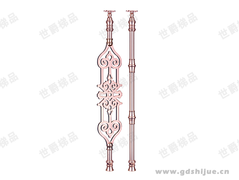 不锈钢梯支 SJ-G002 现代欧式别墅不锈钢楼梯立柱